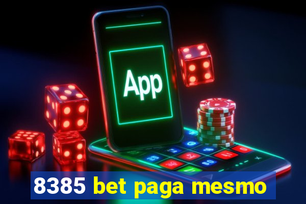 8385 bet paga mesmo